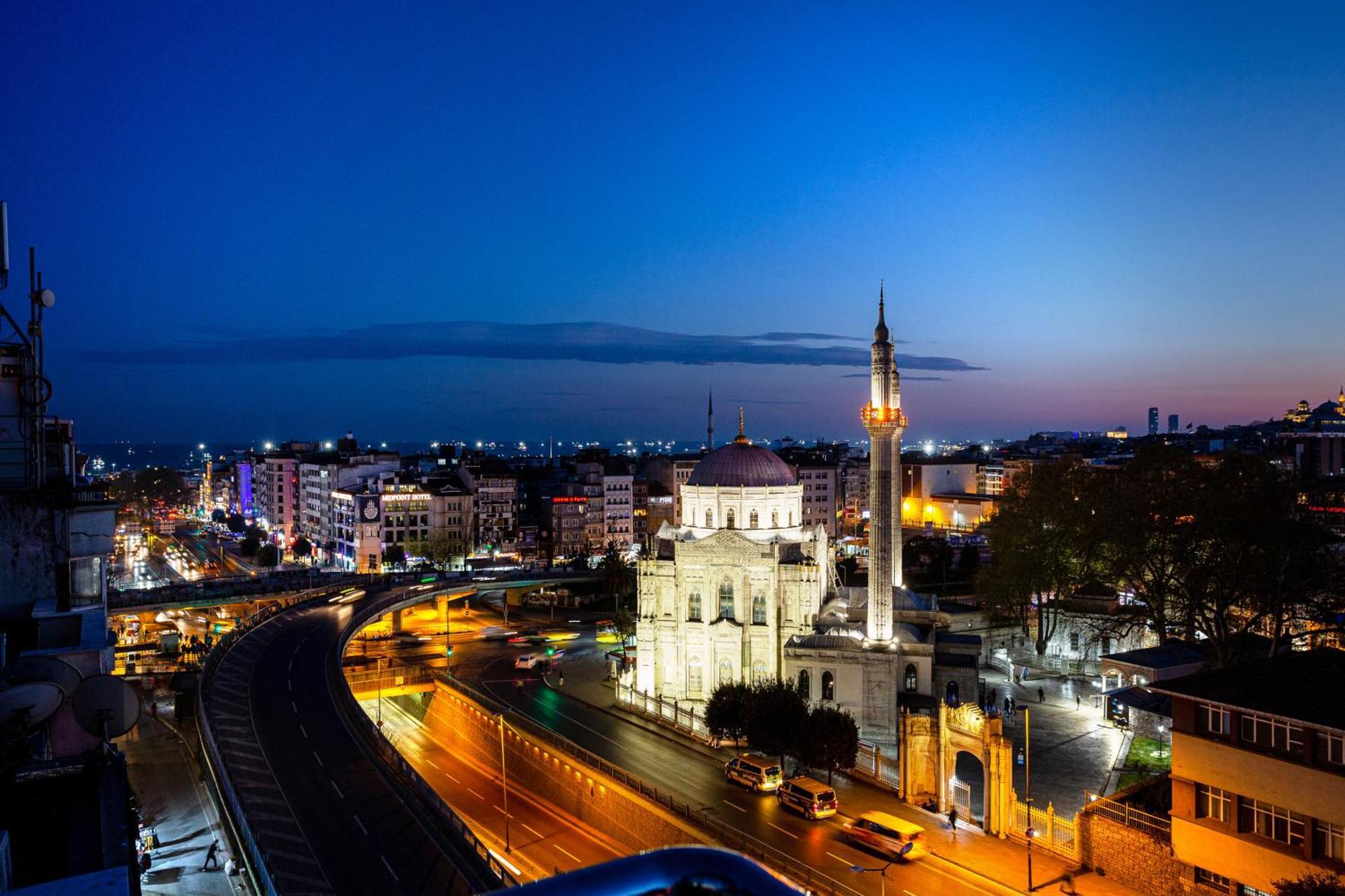Santra Hotel Стамбул Екстер'єр фото