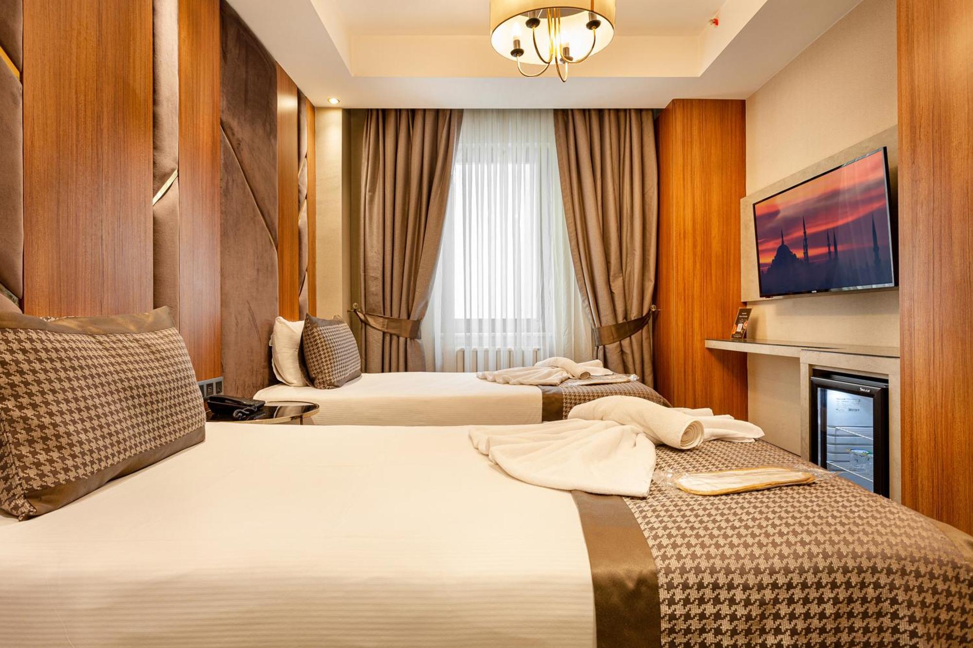 Santra Hotel Стамбул Екстер'єр фото