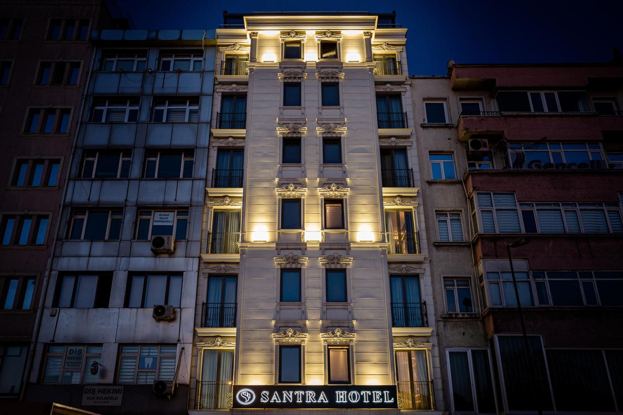 Santra Hotel Стамбул Екстер'єр фото