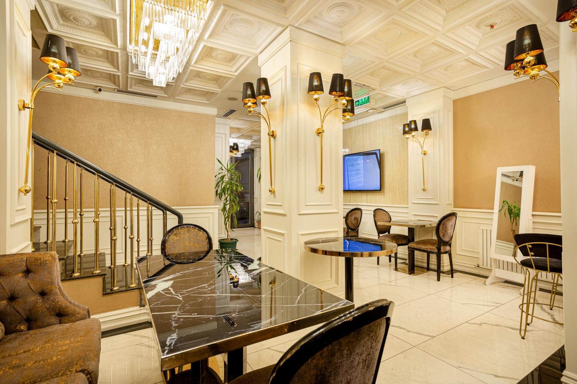Santra Hotel Стамбул Екстер'єр фото