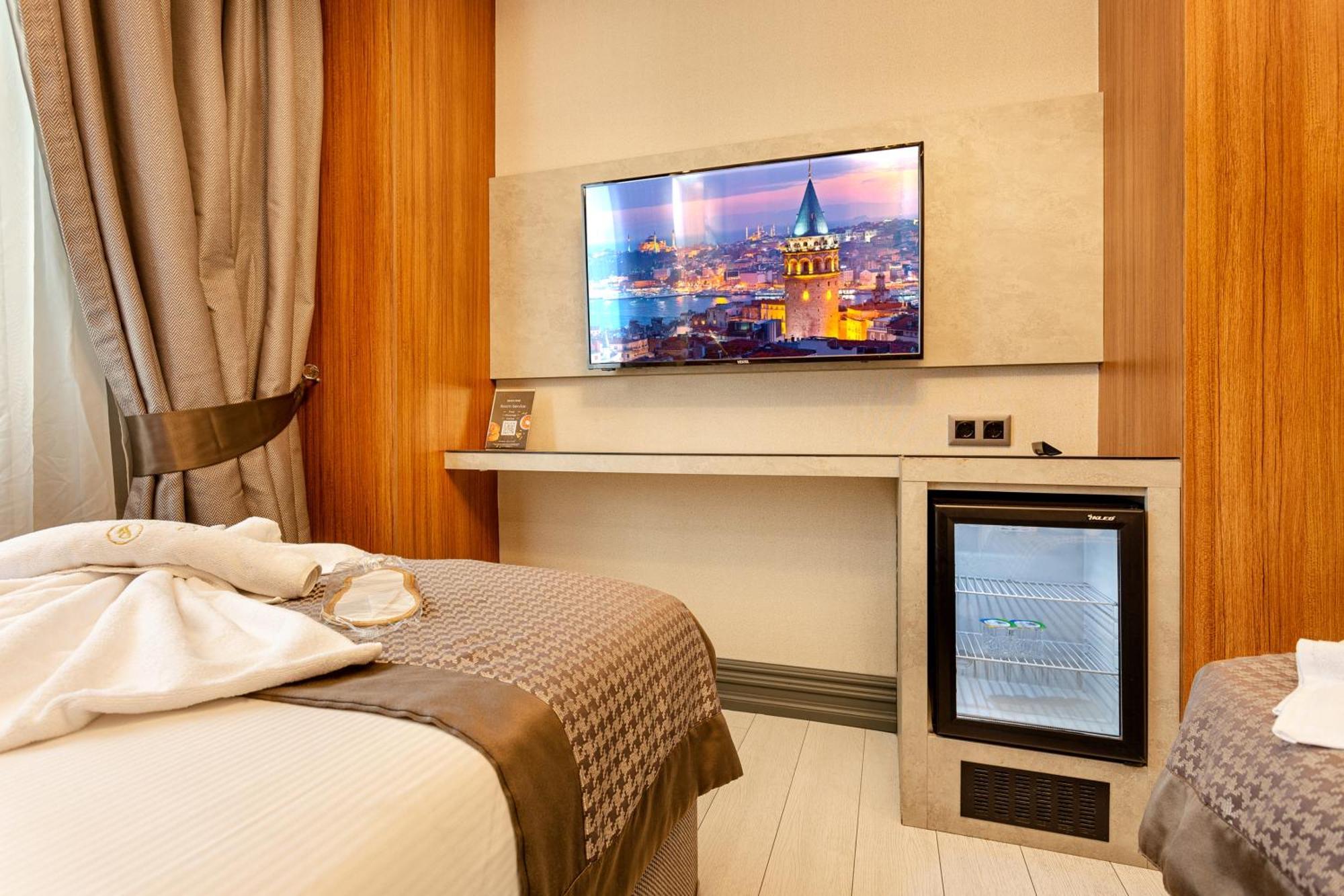 Santra Hotel Стамбул Екстер'єр фото
